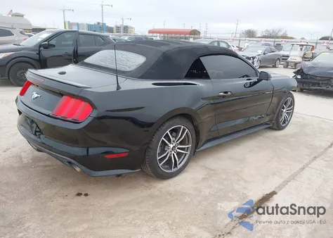 2016 Ford Mustang Ecoboost Premium from USA, damaged, VIN 1FATP8UH3G5284895